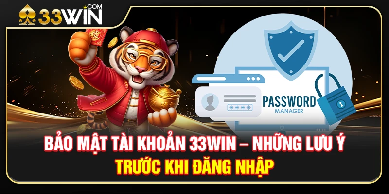 Bảo Mật 33WIN – Những Lưu Ý Trước Khi Đăng Nhập Tài Khoản 1 Bảo Mật 33WIN – Những Lưu Ý Trước Khi Đăng Nhập Tài Khoản